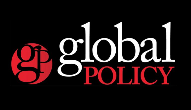 Global Policy Journal Logo