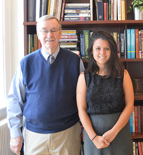 Roy Lewicki (Ph.D. ’69