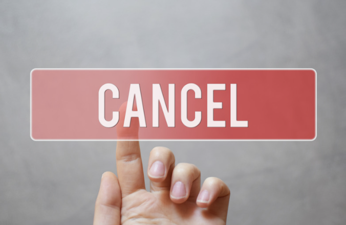 Cancel Culture - Canva