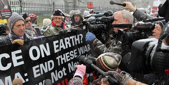 media, protest, activism